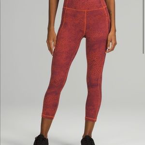 Lululemon invigorate high rise legging size 6